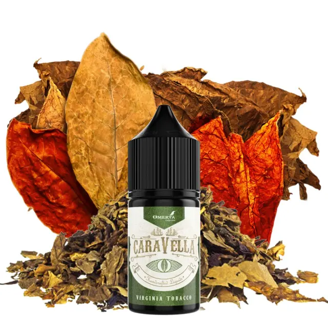 Virginia Tobacco 8ml (30ml) - Caravella by Omerta