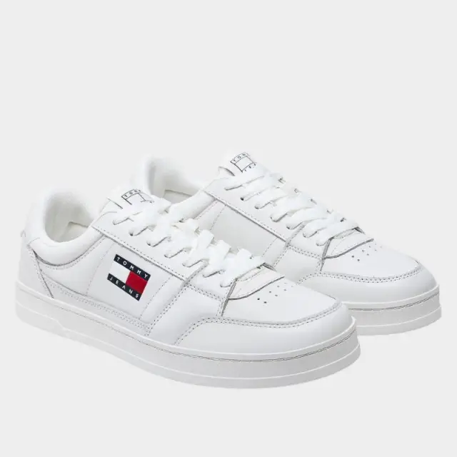Tommy Hilfiger - Ανδρικά Sneakers Tjm The Greenwich New Ess EM0EM01574-YBL Εκρού - 46 2