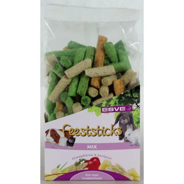Esve Feeststicks Mix για Κουνέλια & Τρωκτικά 175gr