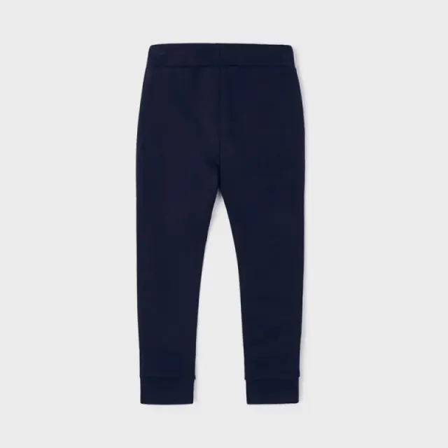 Baby 6 μηνών έως 4 ετών Παντελόνι σπορ jogger fit ναυτικό μπλε - 4Ε 3