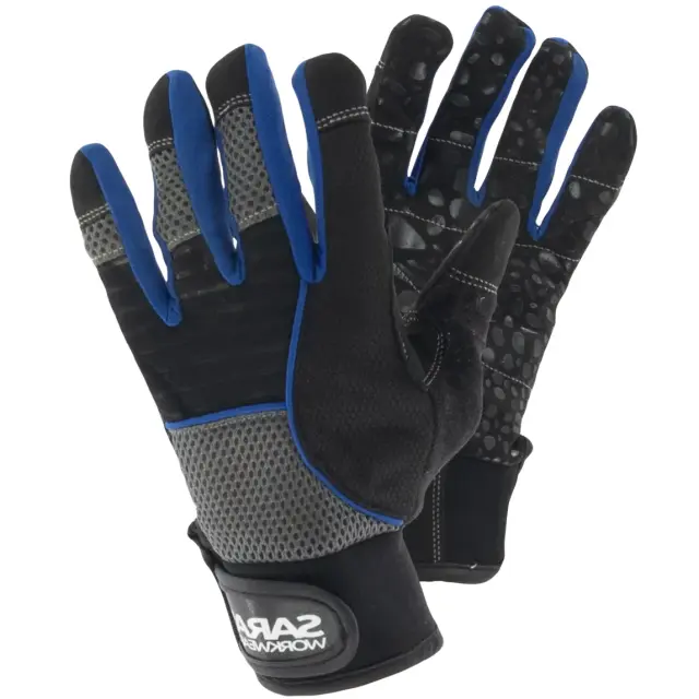 Γάντια μηχανικού Sara Workwear Airgrip - 10 (XL) 2