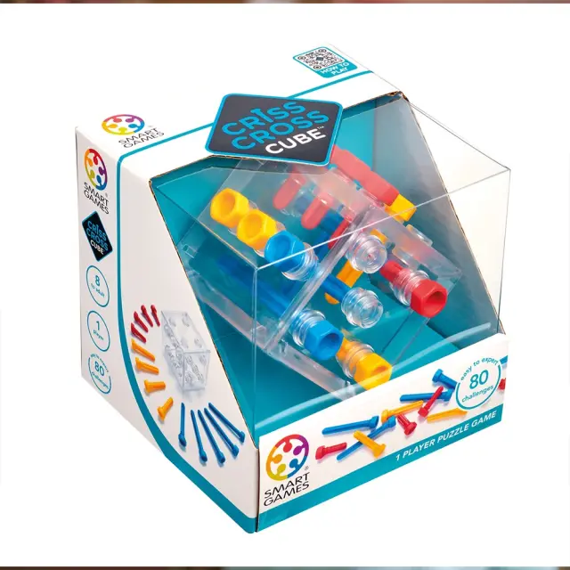 SmartGames Επιτραπέζιο Κύβος Criss Cross Cube 8+ ετών 152494