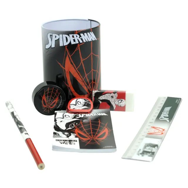 Σετ Σχολικό με μολυβοθήκη Spiderman 2