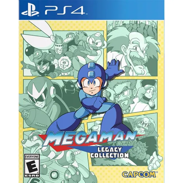 Mega Man Legacy Collection (PS4) USED