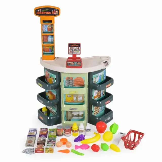 Super Market Σετ Παιχνιδιού Bei Di Yuan 922-06B 3