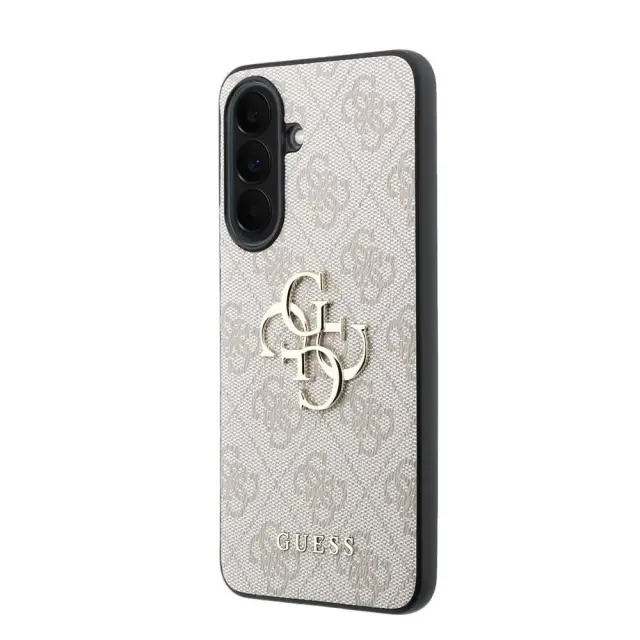 Guess PU 4G Metal Logo Case for Samsung Galaxy A37 Pink 2