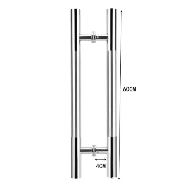 Λαβή γυάλινης πόρτας 60cm - Glass door handle 60cm 022001 2