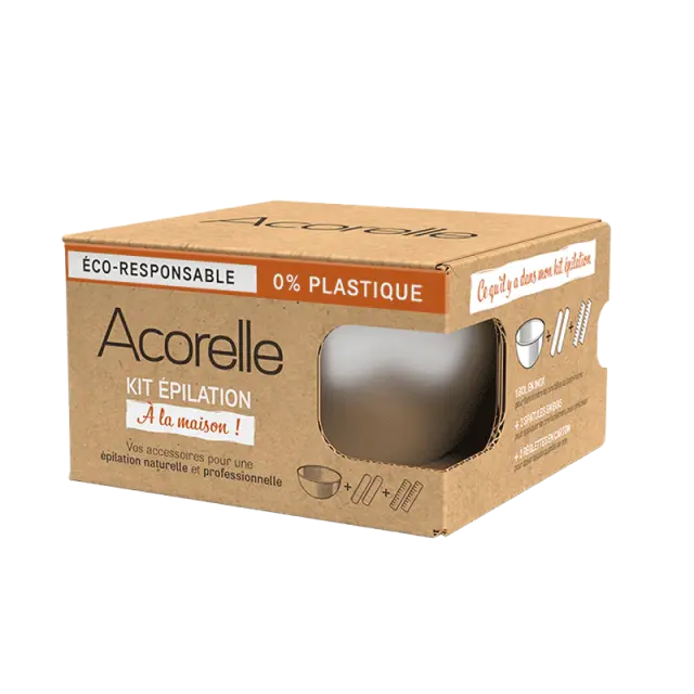 Acorelle Certified Organic Hair Removal Royal Wax™ Beads Kit