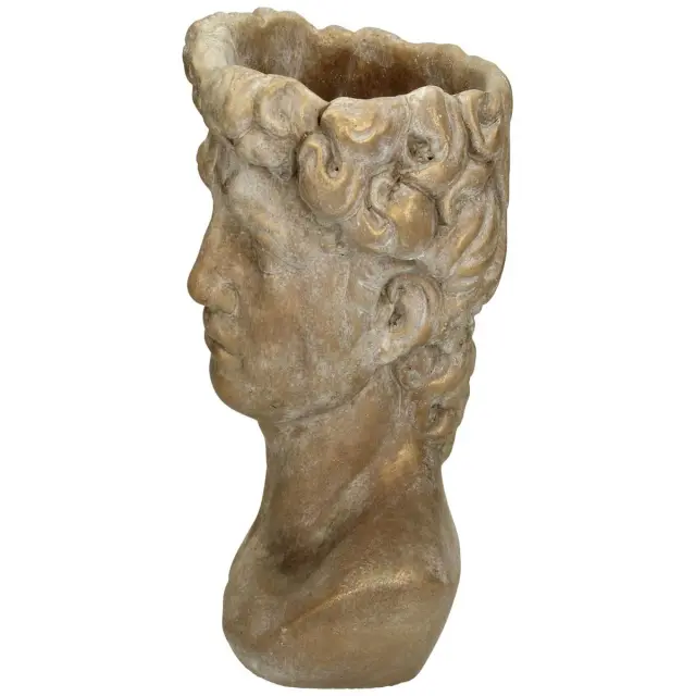 Κασπώ Δαυίδ Χρυσό Τσιμέντο 17x15x23cm 2