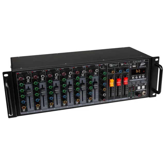 JBSYSTEMS LIVERACK-10 ΚΟΝΣΟΛΑ ΗΧΟΥ 3