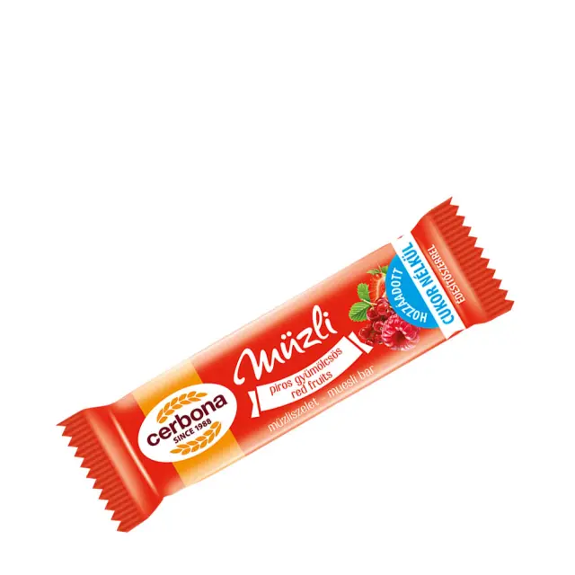 Cerbona Red Fruits Muesli Bar