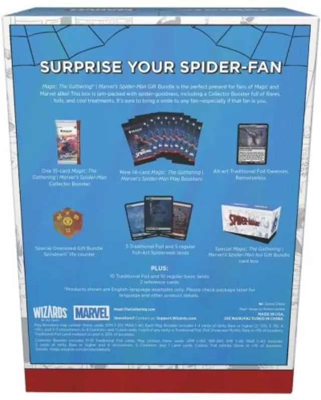MTG - Marvel's Spider-Man Gift Bundle - EN 3