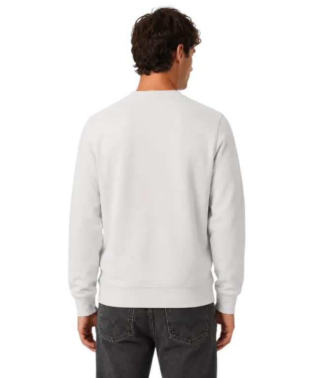 Calvin Klein - Ανδρική Μπλούζα Φούτερ LV04RG268G-PSX Γκρι Ανοιχτό 2