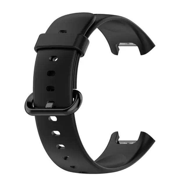 Λουράκι Σιλικόνης για Xiaomi Mi Watch Lite 2 Μαύρο OEM