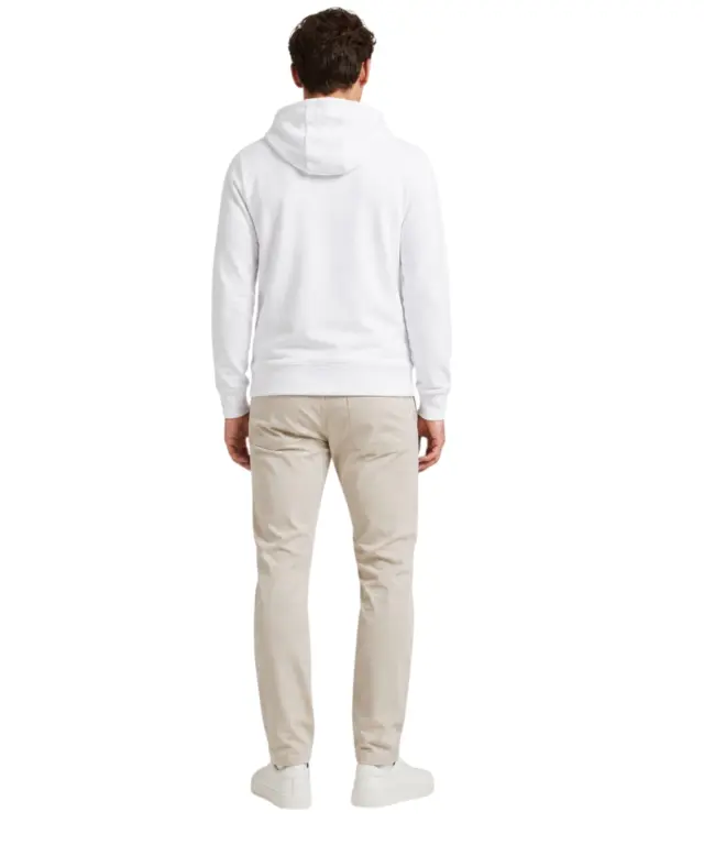 Norway Nautical School - Ανδρική Φούτερ Ζακέτα 852742-WHITE Λευκό 2