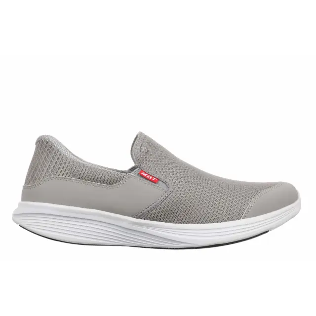 MBT Sneakers Ανδρικό Άλλα Υλικά Γκρί MBT/703596 L/GREY 3