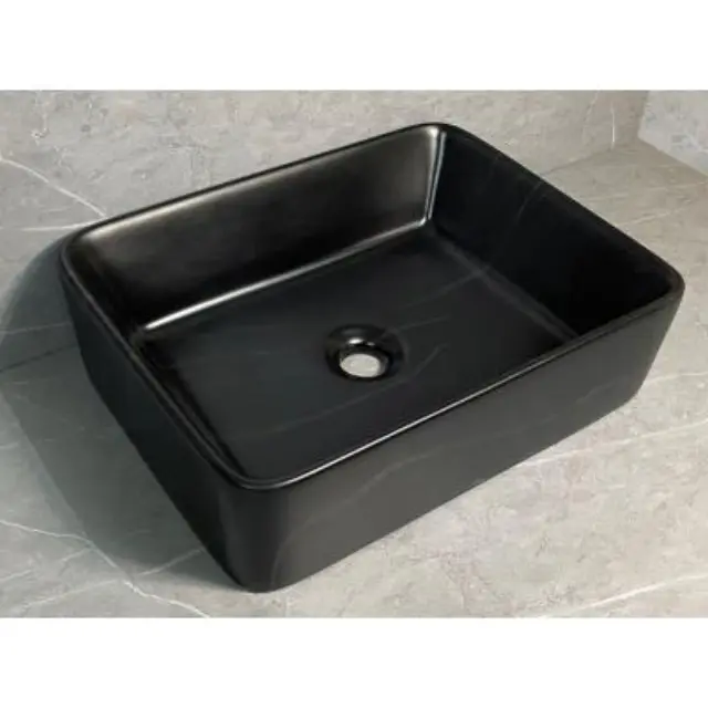 58-2074 LUNGO-COMO - ΝΙΠΤΗΡΑΣ MARMO NEROΙ 49X37,5X135# GLORIA