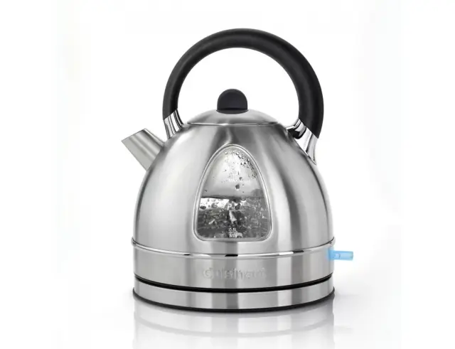 Βραστήρας Cuisinart CTK17SU από ανοξείδωτο ατσάλι με χωρητικότητα 1.7L και ισχύ 3000WCTK17SU 3