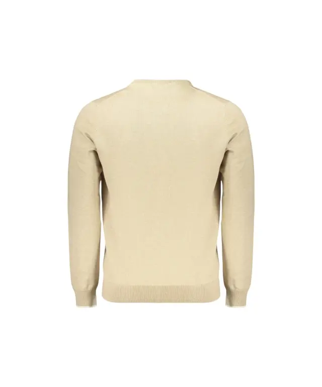 North Sails- Ανδρικό Πουλόβερ Crew-neck sweater 699227-000-0124 Μπεζ 2