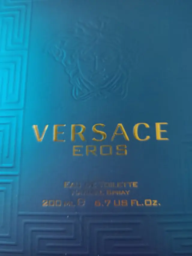 Versace Eros Eau de Toilette for men 200 ml