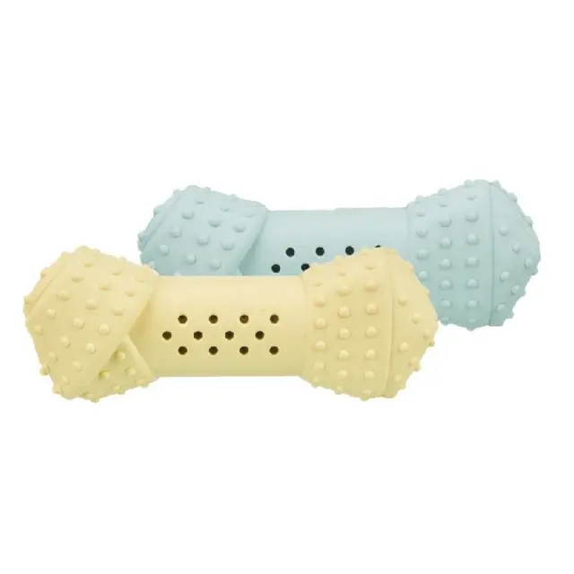 Trixie Παιχνίδι Δροσιστικό Κόκκαλο 10cm (1ΤΜΧ) Διάφορα Χρώματα