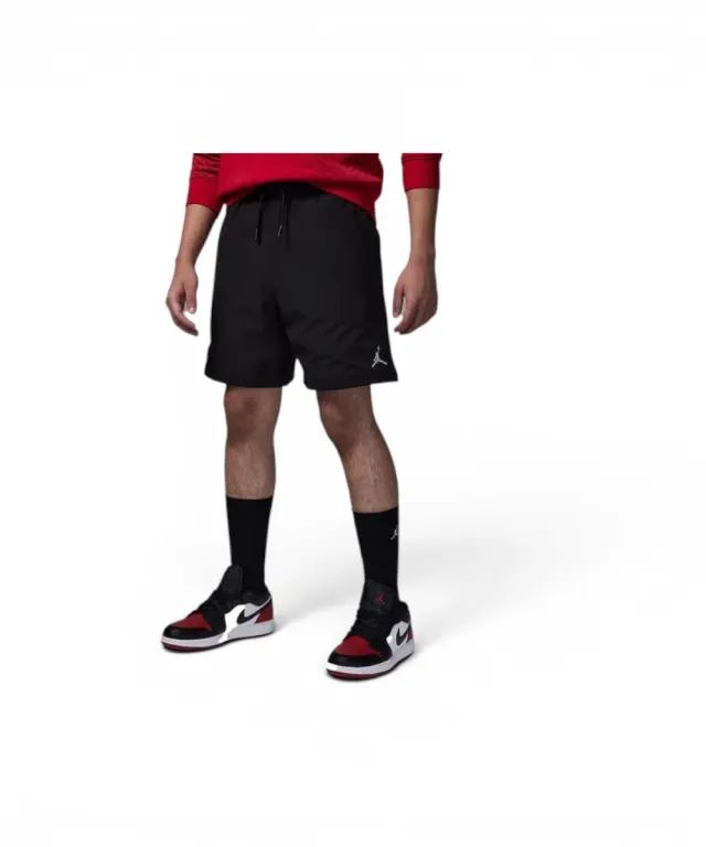 Jordan - Αθλητικό Παιδικό Σορτς Jumpman Woven Play Shorts 95D817-023 Μαύρο - 8-10 ετών
