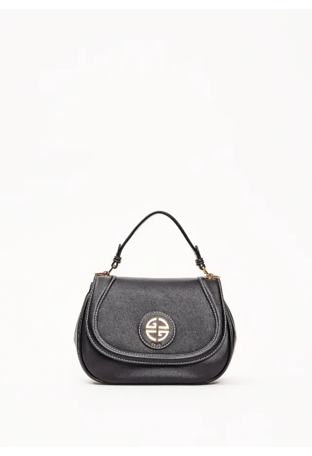 GAUDI - SHOULDER BAG GIUSY BLACK