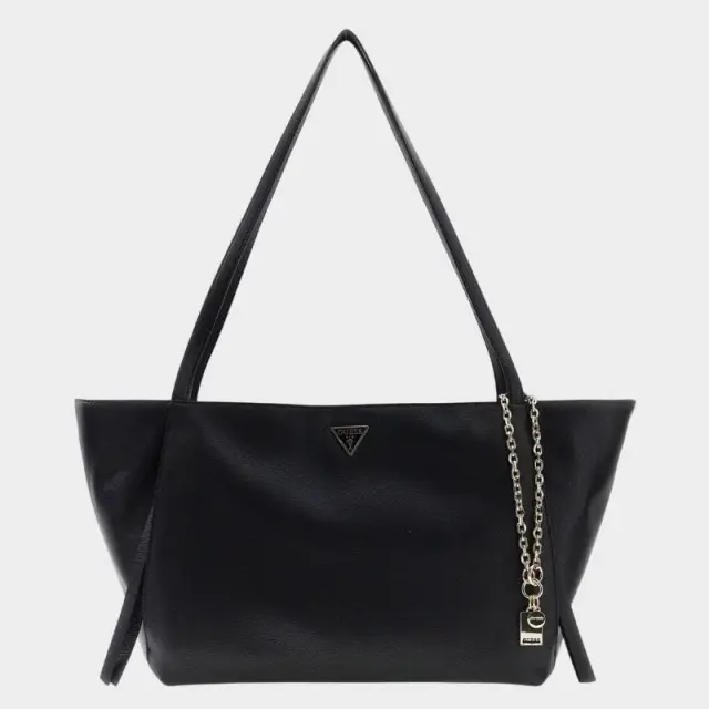 Guess - Γυναικεία Τσάντα Tote Devon HWBG9745230-BLA Μαύρο