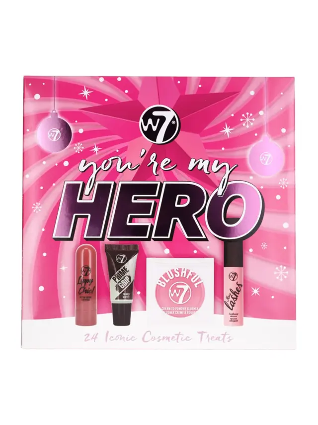 You're My Hero 24 Days Advent Calendar W7