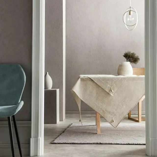 ΤΡΑΠΕΖΟΜΑΝΤΗΛΟ SJARME 135X135 GOFIS HOME