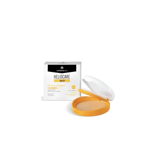Heliocare 360° Oil-Free Compact Pearl SPF50+, Compact Foundation με Αντηλιακή Προστασία 10g