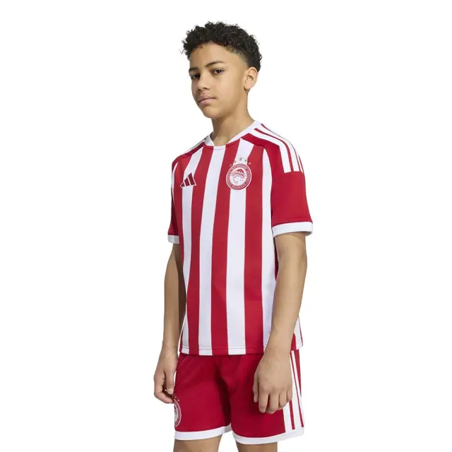 adidas Performance Kids Olympiacos FC 26/27 Home Jersey Κόκκινο KB6219 (adidas Performance)