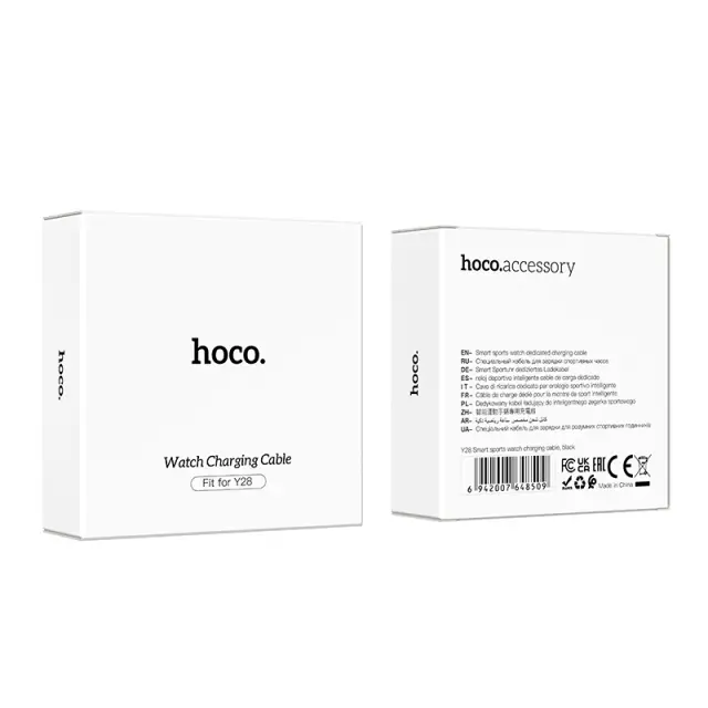 Φορτιστής για Hoco Y28 AMOLED Μαύρος 2