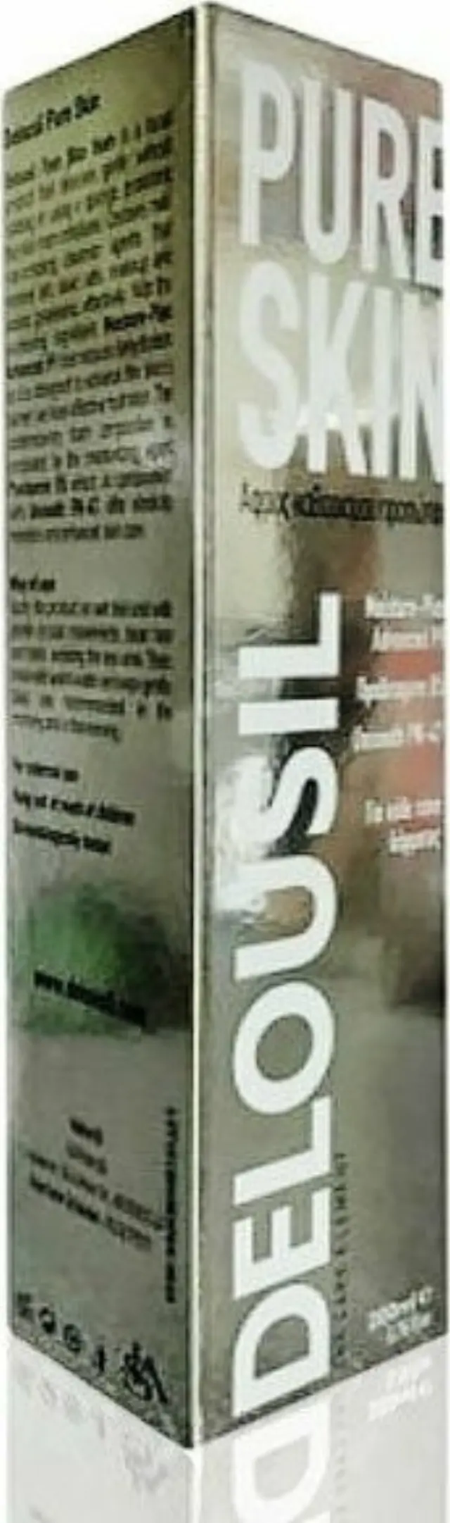 Delousil Pure Skin Face Cleansing Foam 200ml