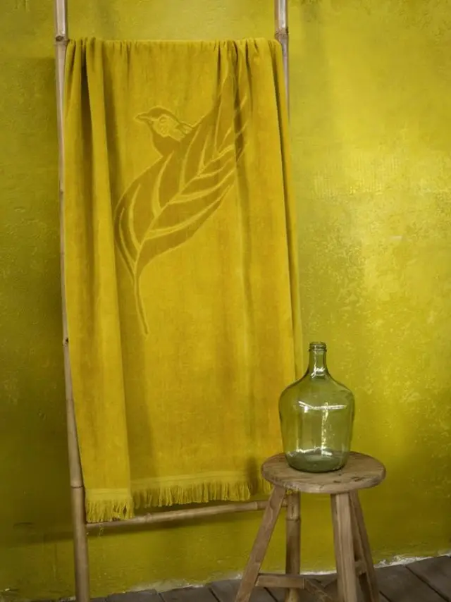 Πετσέτα Θαλάσσης (90x160) Mandar Jacquard nima