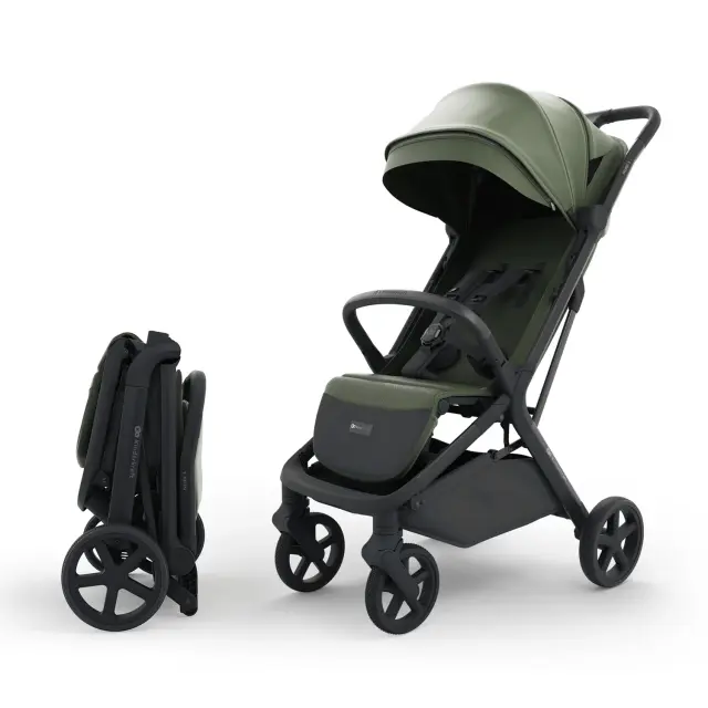 Kinderkraft Nubi 3 Καρότσι Περιπάτου Mystic Green