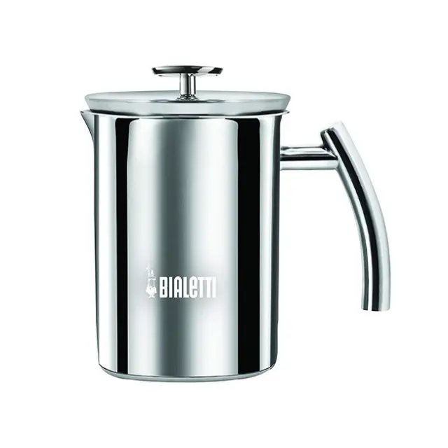 Bialetti Αφρογαλιέρα Cappuccinatore Acciaio 330ml Silver (3990)