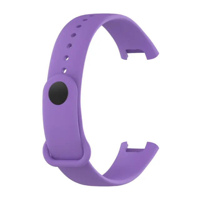 Aνταλλακτικό Λουράκι Σιλικόνης για Xiaomi Smart Band Pro - Purple OEM