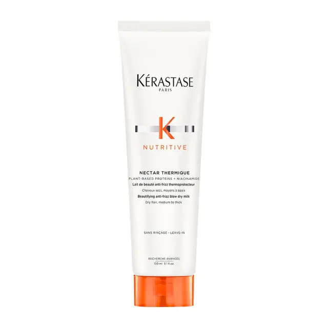 Nutritive Nectar Thermique Θερμοπροστατευτικό Γαλάκτωμα Για Styling & Καταπολέμηση Του Φριζαρίσματος Των Ξηρών Μαλλιών 150ml