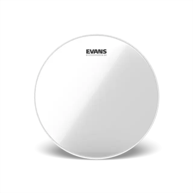 Evans TT15G1 Batter Δέρμα Tom 15" Clear