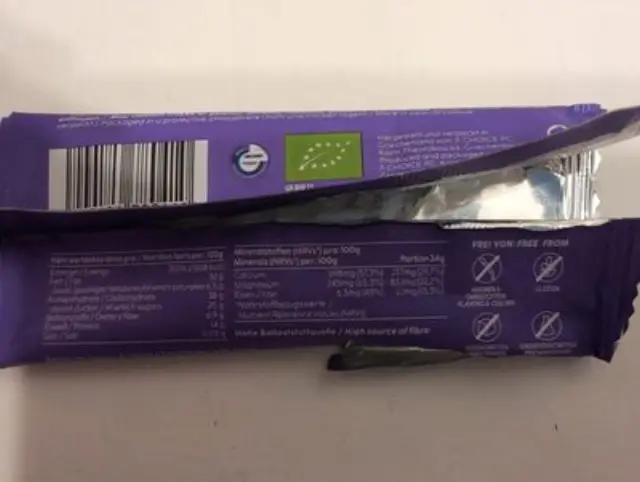 Sesamis Natural Bio Bars Σουσάμι,και Μέλι 34gr 3