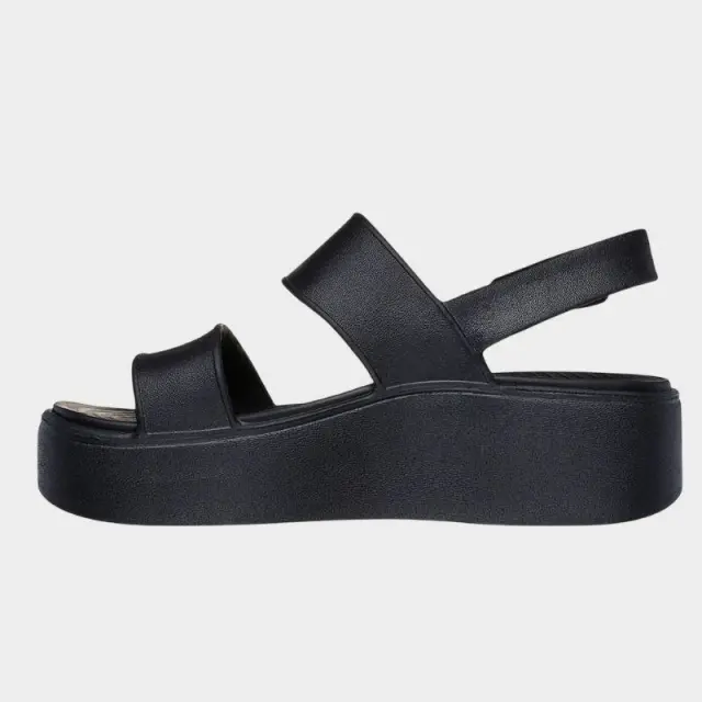 Πέδιλα Skechers Molded Double Band Slingback 111257_BBK Μαύρο - 39 2