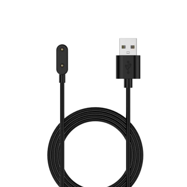 Καλώδιο Φόρτισης USB για Huawei Band 6/7/8/Honor band 6/7 (1m)-Black OEM