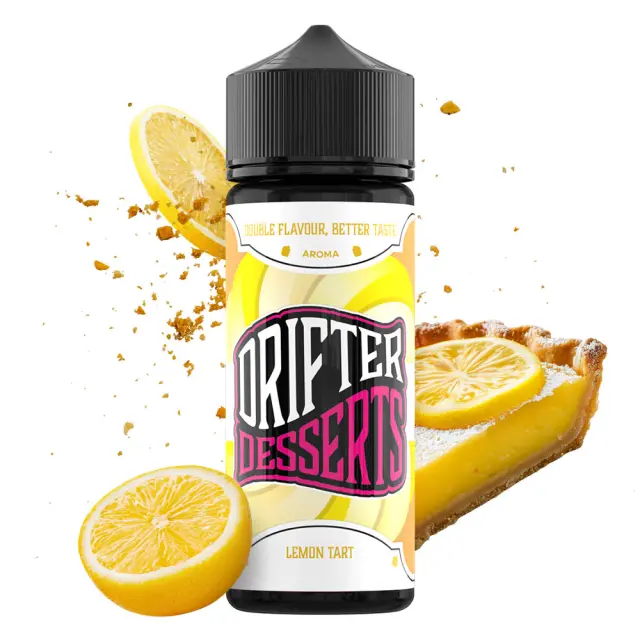 Drifter Desserts Lemon Tart 24ml/120ml FS