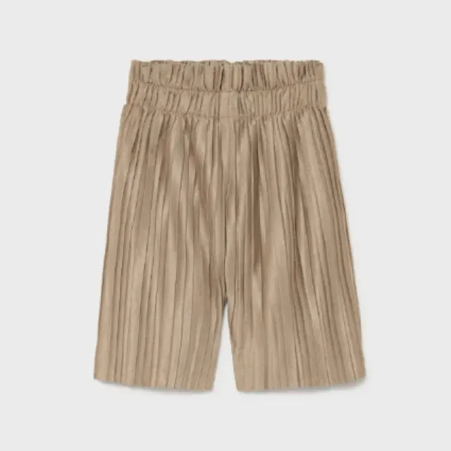 Baby 6 μηνών έως 4 ετών Παντελόνι culotte πλισέ καφέ - 6M 3