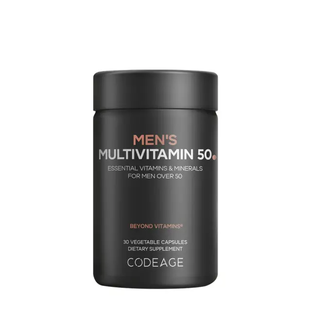 Codeage Men's Daily Multivitamin 50