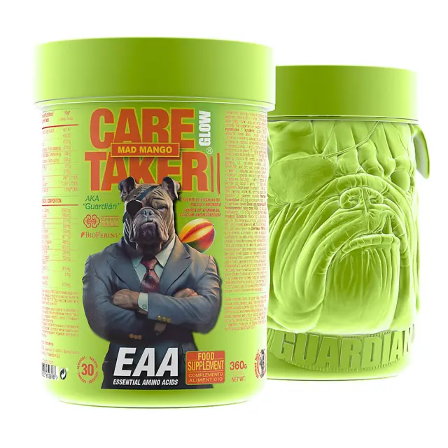 Zoomad Labs Caretaker II EAA Glow Mad Mango, 360 g 3