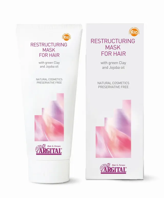 ARGITAL Restructuring Hair Mask – Φυσική Mάσκα Αναδόμησης Μαλλιών, 200ml