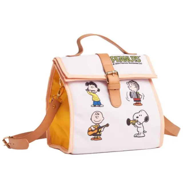 Quy Cup Lunch Bag/Τσάντα Φαγητού Ισοθερμική Peanuts: Opera