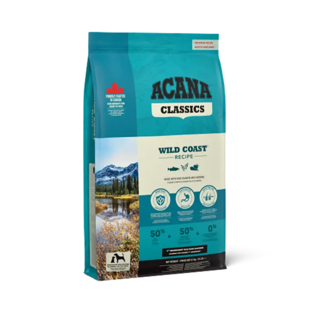 Acana Classics Wild Coast για Σκύλους με Ψάρι 2kg